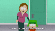 confused kyle broflovski GIF by South Park 