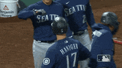 High Five Baseball GIF by MLB