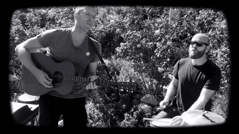 coldplay giphyupload music friends life GIF