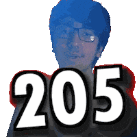 Number Sticker