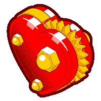 Valentines Day Love Sticker