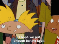 hey arnold nickelodeon GIF