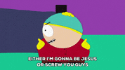 eric cartman jesus GIF by South Park 