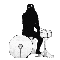 scared halloween Sticker by Vacation Forever