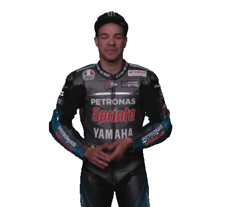 franco morbidelli dancing Sticker by MotoGP