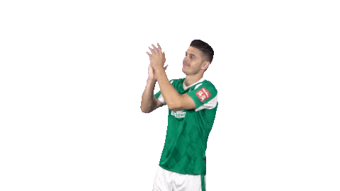 Milot Rashica Bundesliga Sticker by SV Werder Bremen