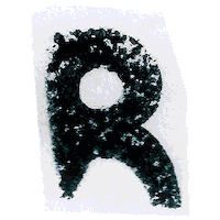 Typography Collage Sticker