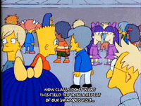 Season 1 Episode 3 GIF by The Simpsons