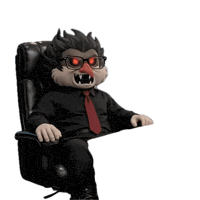 Working Good Morning Sticker