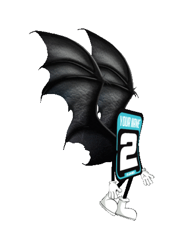 Numbers Sticker by SMD Graphics