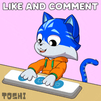Cat Engage GIF by Toshithecat