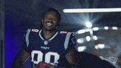 Demaryius Thomas Reaction GIF by New England Patriots