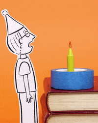 Happy Birthday GIF by cintascotch