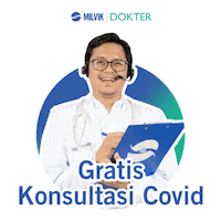 Get Well Soon New Post Sticker by MILVIK Dokter
