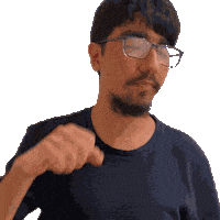 Point Listen Sticker