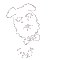suzuhiiiii dog animal かわいい 犬 Sticker