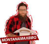 Fun Cooking Sticker by MontanaMaxBBQ