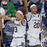 Excited Lets Go GIF by NCAA March Madness