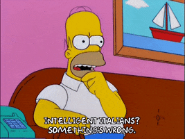 homer simpson couch GIF