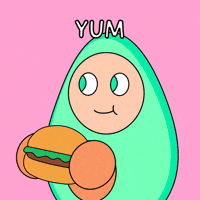 Nom Nom Eating GIF by Fatman