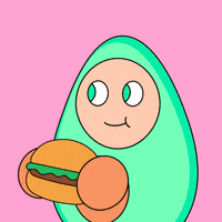 Nom Nom Eating GIF by Fatman