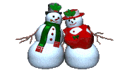 snowman STICKER