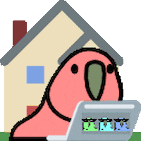 Party Parrot Sticker