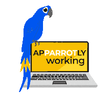 Bird Imitate Sticker by Plane Crazy