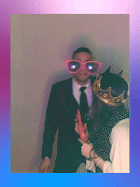 the powers couple GIF by laurenanddanswedding