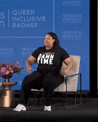Lesbians Who Tech GIF by LWTSQUAD