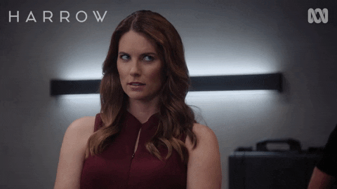Oh God Reaction GIF by ABC TV + IVIEW