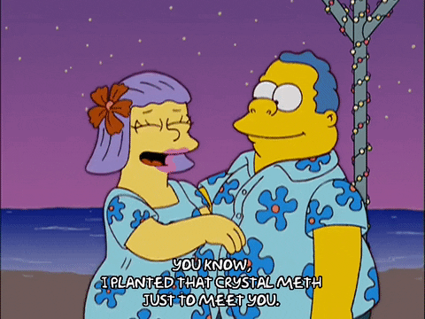 Happy Episode 8 GIF by The Simpsons