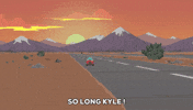 Eric Cartman Goodbye GIF by South Park