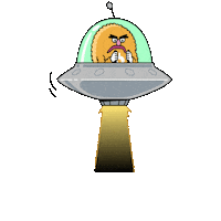 Space Bitcoin Sticker by herecomesbitcoin