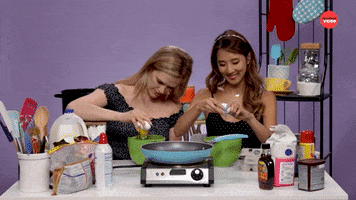Pancake Day Cooking GIF by BuzzFeed