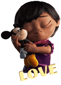 Christmas Love Sticker by Disney Europe