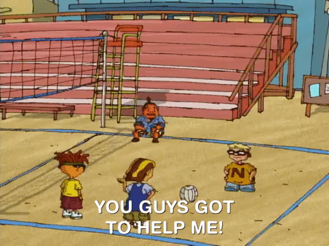 rocket power nicksplat GIF