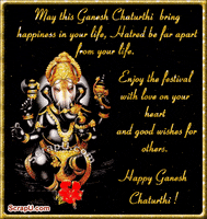 Ganesh Chaturthi Images GIF by India
