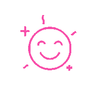 Good Vibes Happiness Sticker by The DONUT