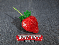 WellPict true well taste strawberries GIF