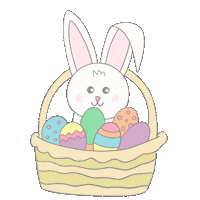 Happy Bunny Sticker