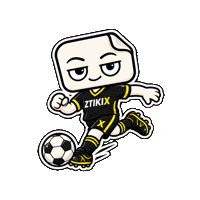 Football Player Sticker by ZTIKIX