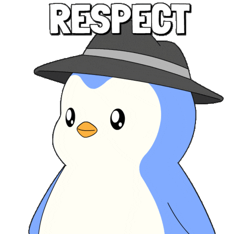 Penguin Nod Sticker by Pudgy Penguins