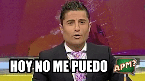 Hoy No Me Puedo Levantar Resaca GIF by Alguna Pregunta Més?