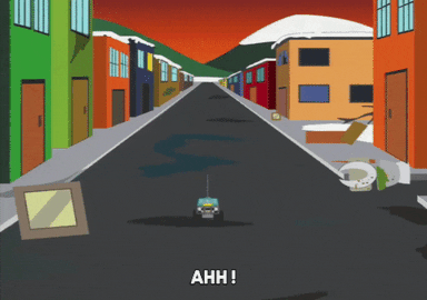 street remote control car GIF by South Park 