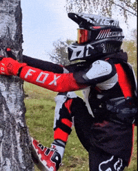 Sneakersmax98 fun monkey sneakers motocross GIF