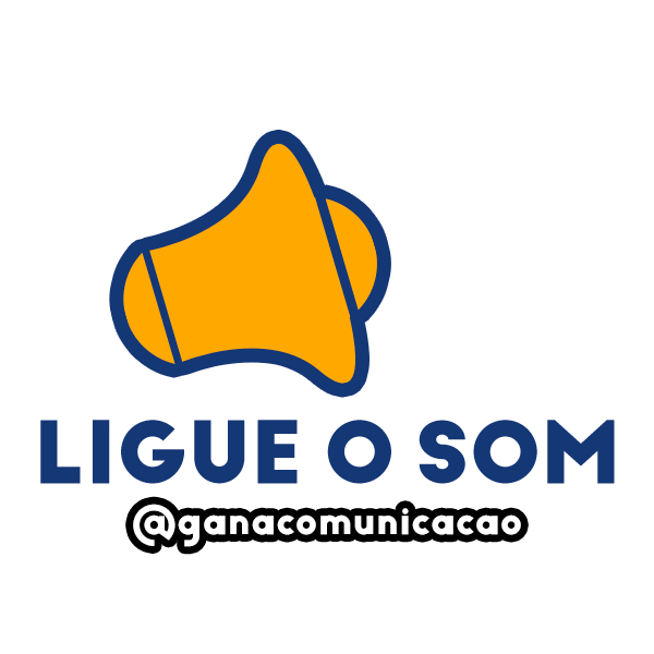 GanaComunicacao giphyupload sound megaphone som Sticker