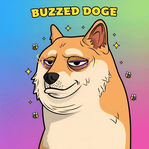 Shiba Inu Illustration GIF by Doge Pound