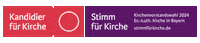 Evangelisch Bayernwahl Sticker by Gemeindliche Öffentlichkeitsarbeit - ELKB