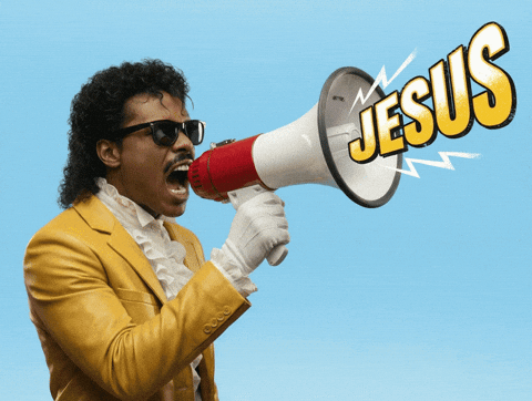 Yelling Book Of Mormon GIF by Jukebox Saints